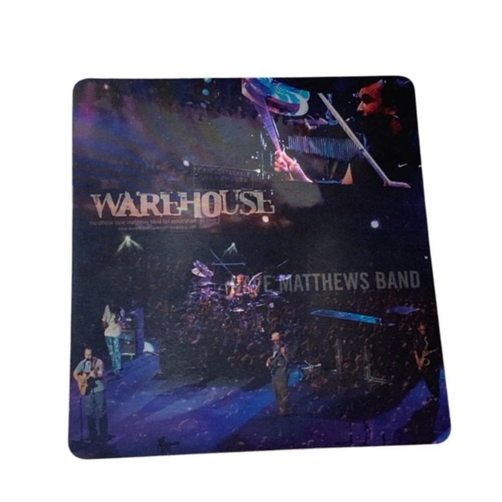 Dave Matthews Band Concert mousepad